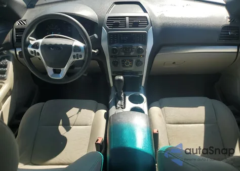 2014 Ford Explorer from USA, damaged, VIN 1FM5K8B85EGB47667